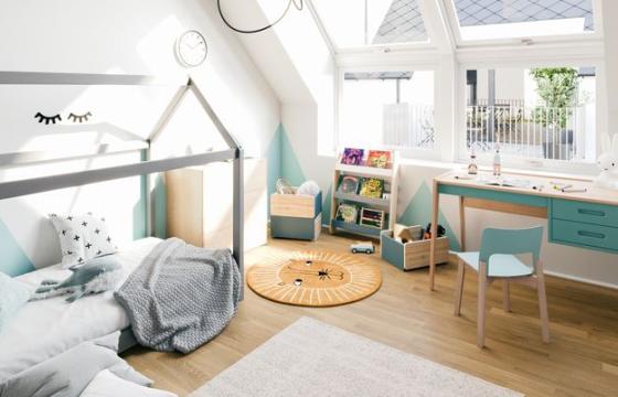 Kinderzimmer Wohnen im Naschgarten